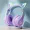 RGB Cat Ear Wireless Gaming Headset With Bluetooth And Cable 9