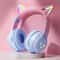 RGB Cat Ear Wireless Gaming Headset With Bluetooth And Cable 6