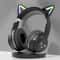 RGB Cat Ear Wireless Gaming Headset With Bluetooth And Cable 8