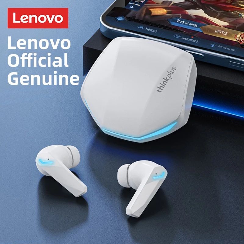 Lenovo GM2 Pro Low Latency Wireless Gaming Earbuds With RGB Case 2