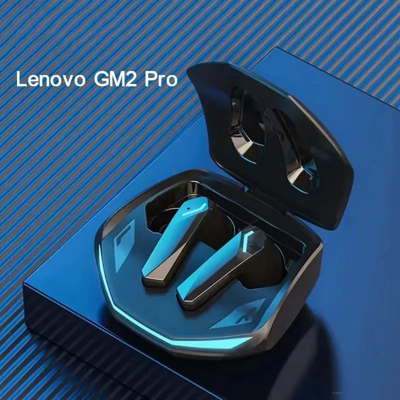 Lenovo GM2 Pro Low Latency Wireless Gaming Earbuds With RGB Case 3