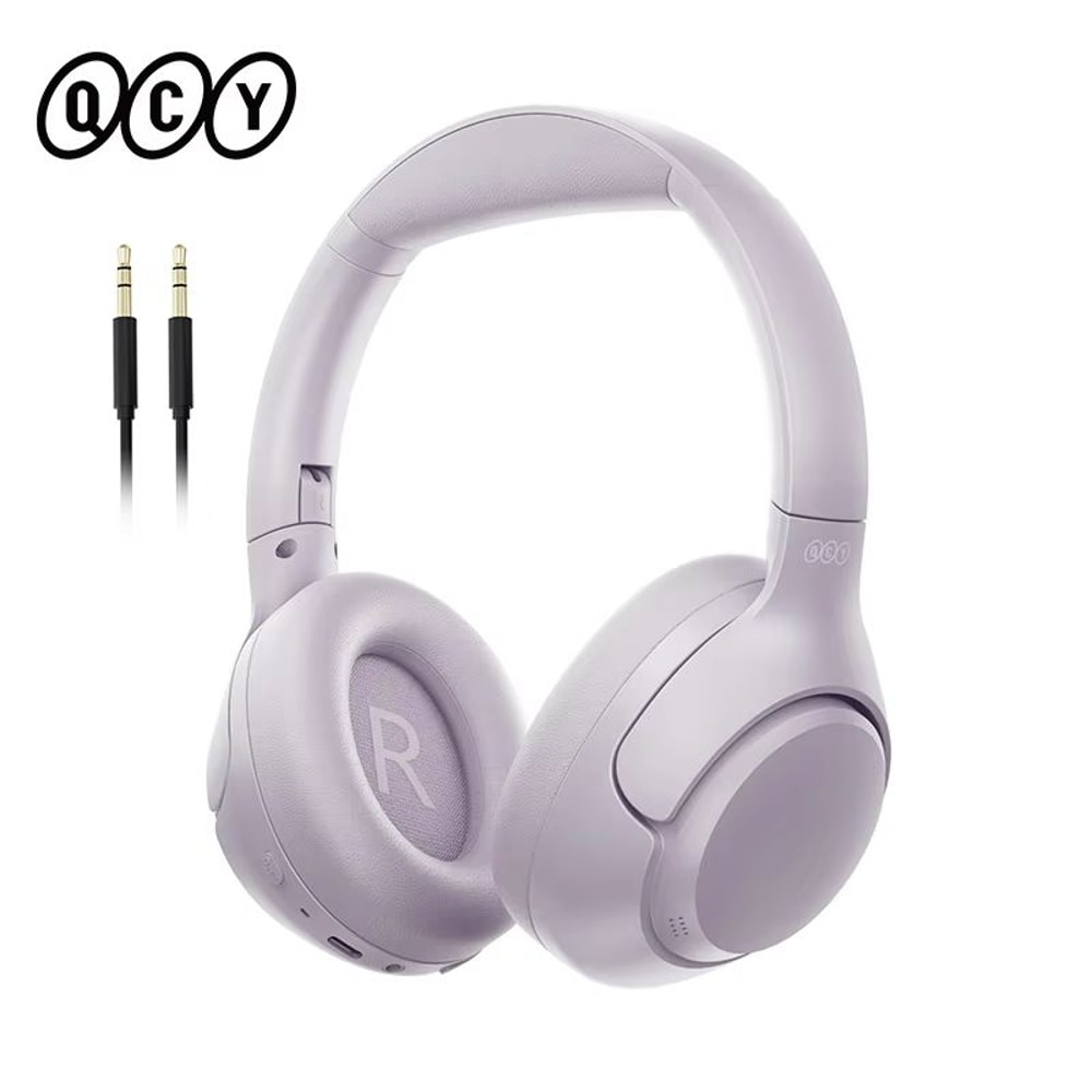 QCY H3 Hybrid ANC Bluetooth 54 Over Ear Headphones With 60H Battery 6