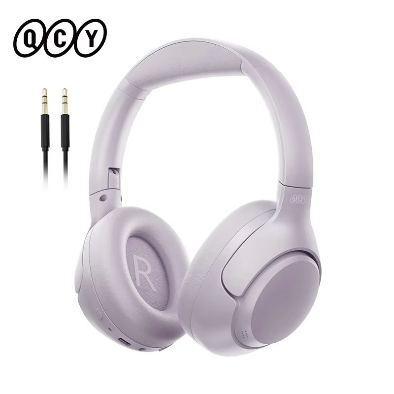 QCY H3 Hybrid ANC Bluetooth 54 Over Ear Headphones With 60H Battery 6