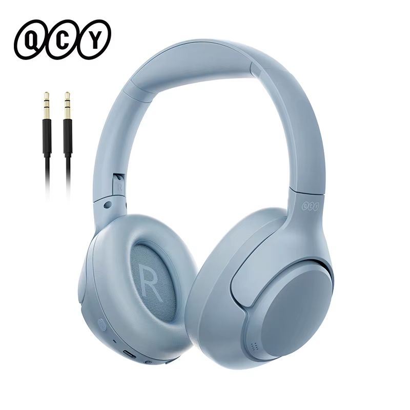 QCY H3 Hybrid ANC Bluetooth 54 Over Ear Headphones With 60H Battery 7
