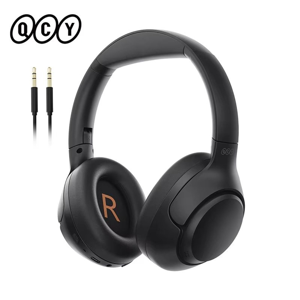 QCY H3 Hybrid ANC Bluetooth 54 Over Ear Headphones With 60H Battery 8