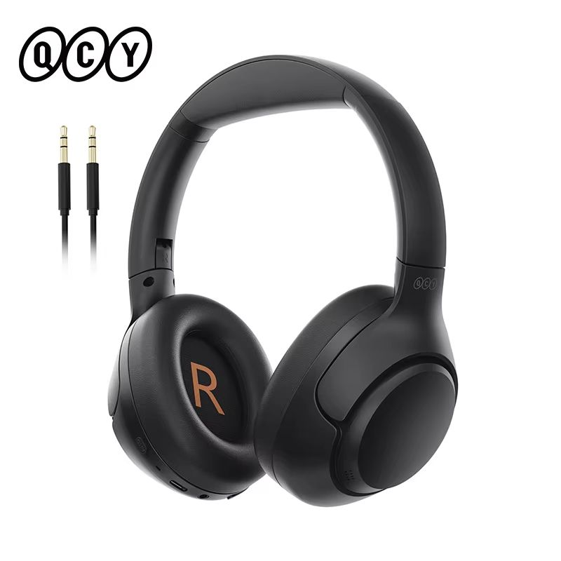 QCY H3 Hybrid ANC Bluetooth 54 Over Ear Headphones With 60H Battery 8