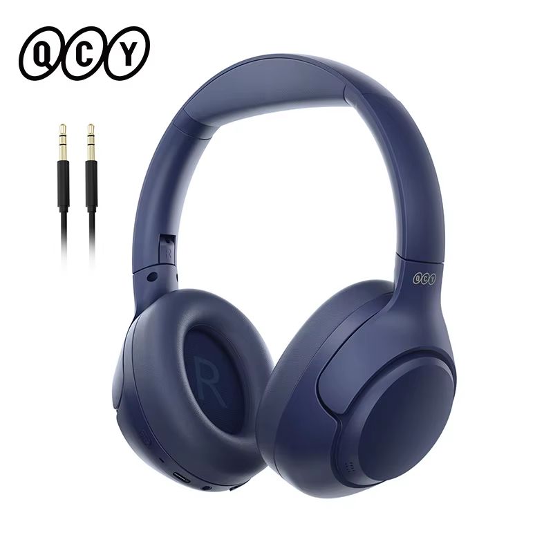 QCY H3 Hybrid ANC Bluetooth 54 Over Ear Headphones With 60H Battery 10