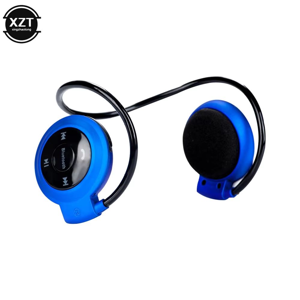 Mini Wireless Bluetooth Sports Headphones With TF Card Music Player 2