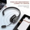 Wireless Trucker Bluetooth Headset With Noise Cancelling Microphone 1