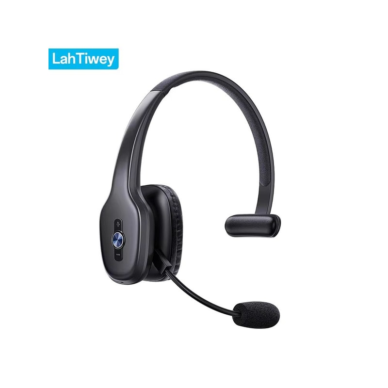 Wireless Trucker Bluetooth Headset With Noise Cancelling Microphone 6