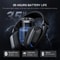 EKSA G19BT Ultra Lightweight Wireless Gaming Headset With 24GHz And Bluetooth 54 5
