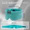 Soft Silk Bluetooth Sleep Mask Headphones With Wireless Music And Adjustable Fit 1