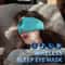 Soft Silk Bluetooth Sleep Mask Headphones With Wireless Music And Adjustable Fit 4