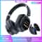 Siindoo JHANC930Plus Hybrid ANC Wireless Headphones With LED Touch Screen 0
