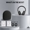 Siindoo JHANC930Plus Hybrid ANC Wireless Headphones With LED Touch Screen 5