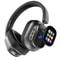 Siindoo JHANC930Plus Hybrid ANC Wireless Headphones With LED Touch Screen 7