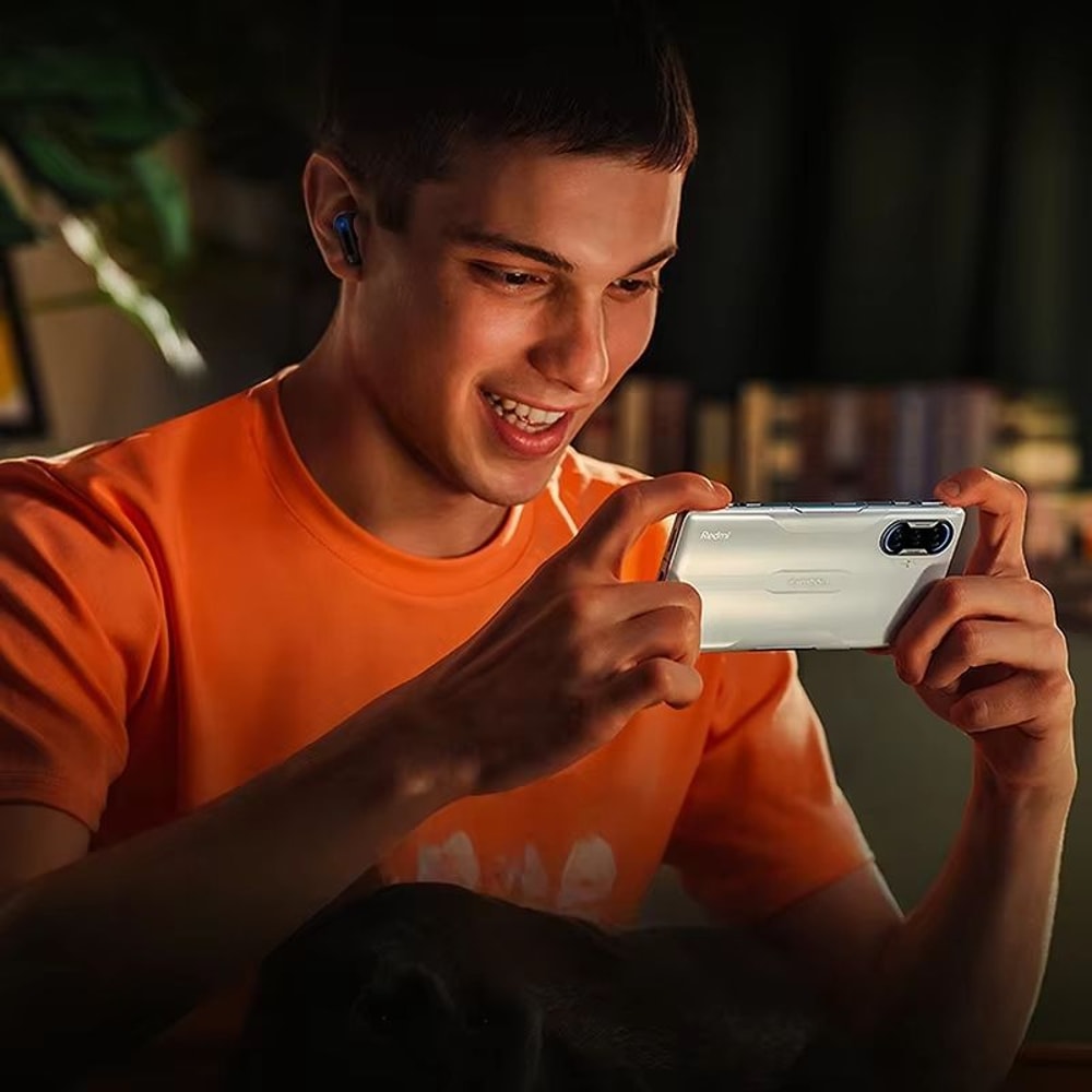 GM40 TWS Bluetooth 53 Low Latency Gaming Earbuds With HiFi Stereo Sound 3