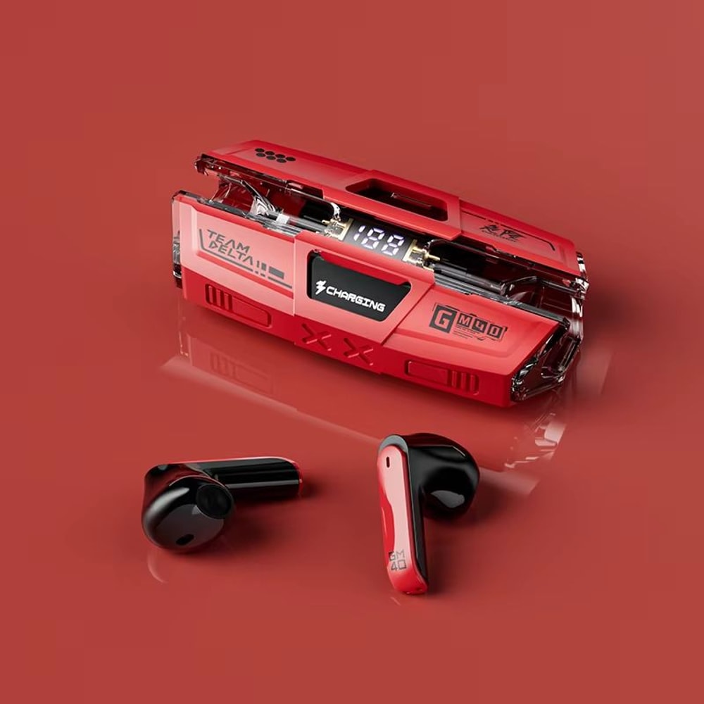 GM40 TWS Bluetooth 53 Low Latency Gaming Earbuds With HiFi Stereo Sound 6