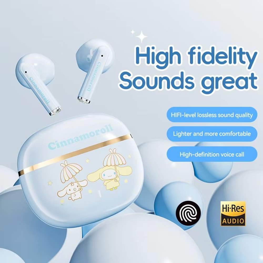 BL65 Bluetooth 54 HiFi Wireless Earbuds With Touch Control 1