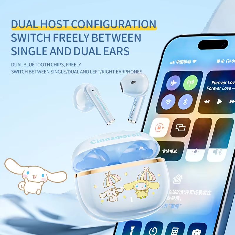 BL65 Bluetooth 54 HiFi Wireless Earbuds With Touch Control 2