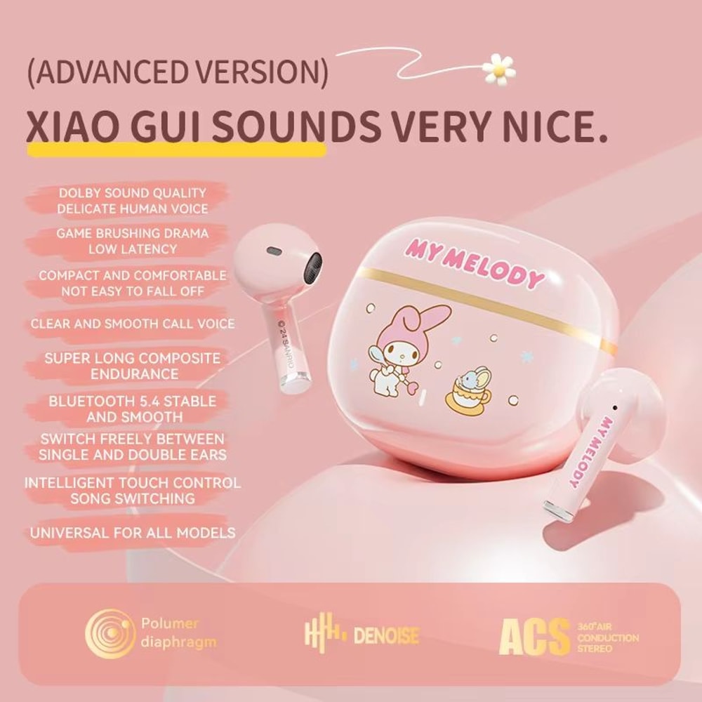 BL65 Bluetooth 54 HiFi Wireless Earbuds With Touch Control 9