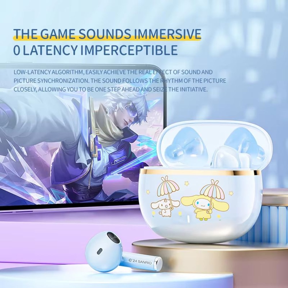 BL65 Bluetooth 54 HiFi Wireless Earbuds With Touch Control 4