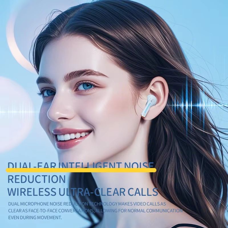 BL65 Bluetooth 54 HiFi Wireless Earbuds With Touch Control 5