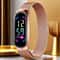 LED Magnetic Touch Digital Watch For Women With Waterproof Strap 0