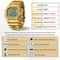 SANDA Golden LED Digital Sports Watch With Alarm Chronograph And Date 3