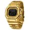 SANDA Golden LED Digital Sports Watch With Alarm Chronograph And Date 6