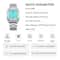 SKMEI Dual Display 3 Time Waterproof Digital Sports Watch 5