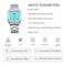 SKMEI Dual Display 3 Time Waterproof Digital Sports Watch 5