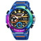 LOQNCE 98001 Dual Time LED Digital Sports Watch For Men 0