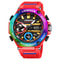 LOQNCE 98001 Dual Time LED Digital Sports Watch For Men 12