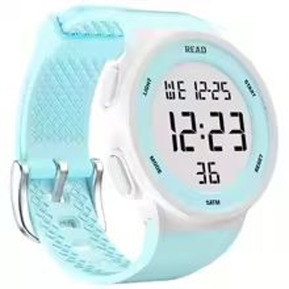 Womens LED Fitness Digital Sports Watch With Stopwatch And Waterproof Design 6