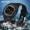 SANDA 2195 Luxury Military Digital Sports Watch With LED Display And Dual Time 1