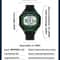 SANDA 2195 Luxury Military Digital Sports Watch With LED Display And Dual Time 4