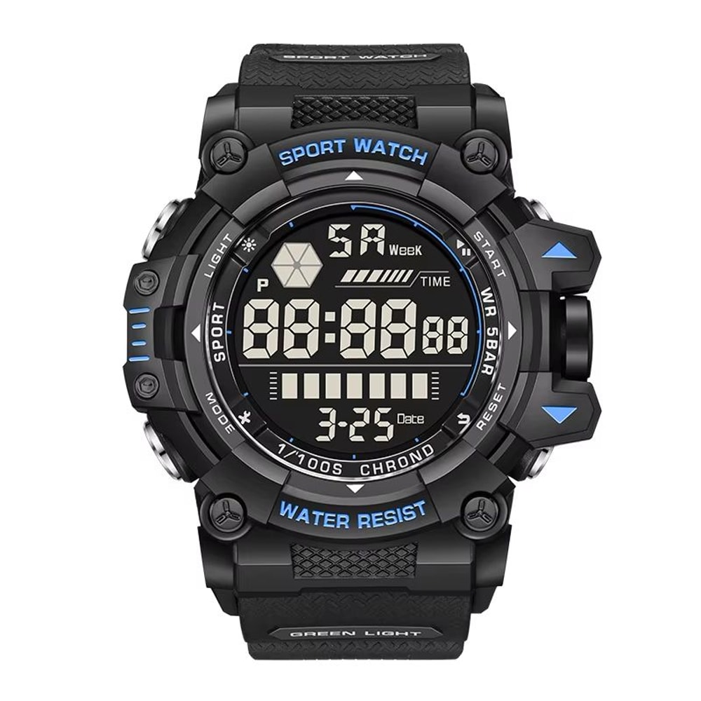 LIGE FOXBOX LED Military Digital Sports Watch With Luminous Display 9