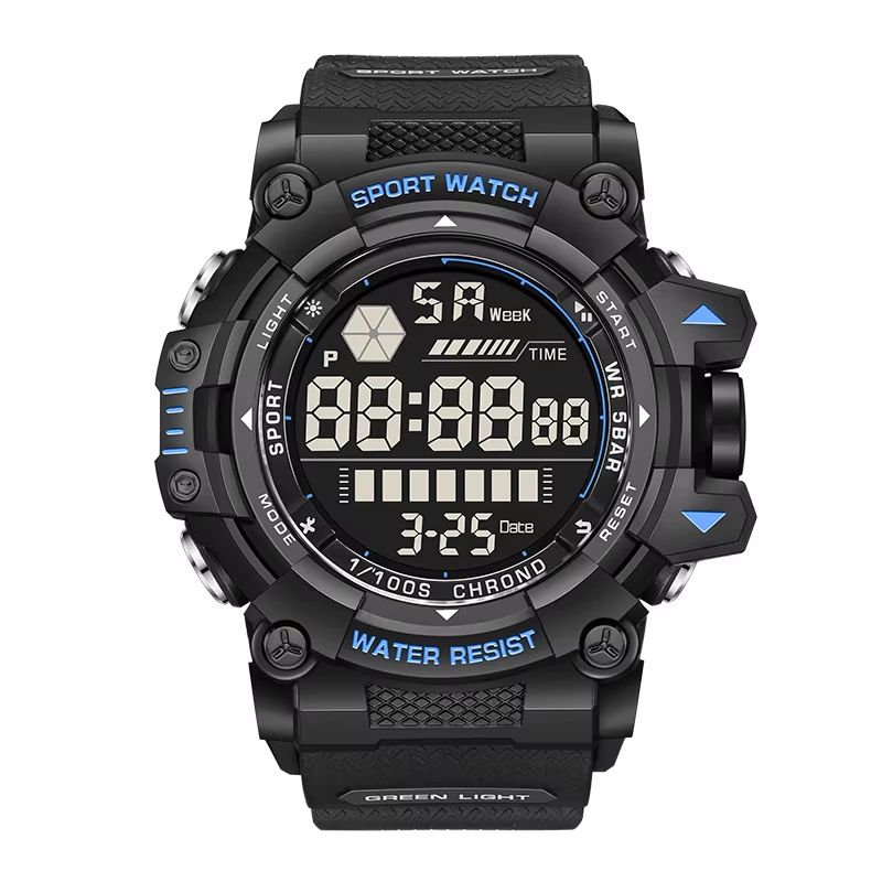 LIGE FOXBOX LED Military Digital Sports Watch With Luminous Display 9