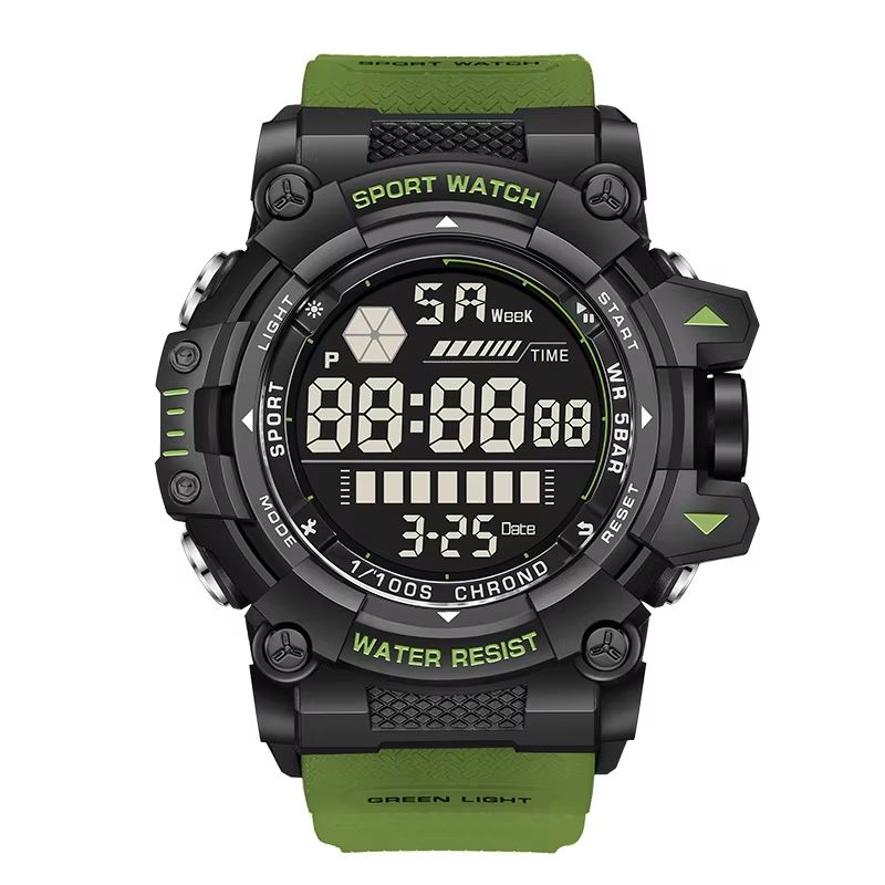 LIGE FOXBOX LED Military Digital Sports Watch With Luminous Display 11