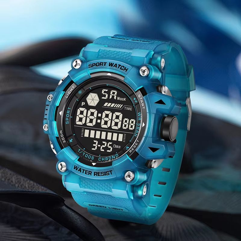 LIGE FOXBOX LED Military Digital Sports Watch With Luminous Display 1