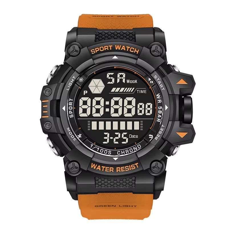 LIGE FOXBOX LED Military Digital Sports Watch With Luminous Display 6