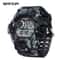 SANDA 2183 Military Style Digital Sports Watch With Alarm And LED Backlight 10