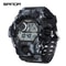 SANDA 2183 Military Style Digital Sports Watch With Alarm And LED Backlight 10