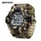 SANDA 2183 Military Style Digital Sports Watch With Alarm And LED Backlight 13