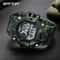 SANDA 2183 Military Style Digital Sports Watch With Alarm And LED Backlight 2