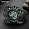 SANDA 2183 Military Style Digital Sports Watch With Alarm And LED Backlight 2