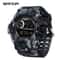 SANDA 2183 Military Style Digital Sports Watch With Alarm And LED Backlight 6