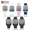 OFNS Rectangular Digital Sports Watch With LED Display And Timing Code 4