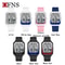 OFNS Rectangular Digital Sports Watch With LED Display And Timing Code 4